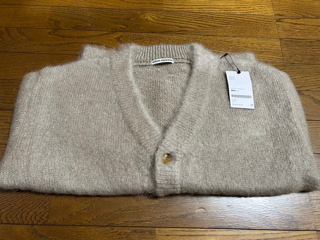 ☆格安☆新品☆ uniform experiment モヘアカーディガン 1