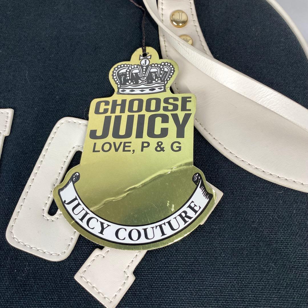 【タグ付き】JUICY COUTUREジューシークチュールボストンバックy2k