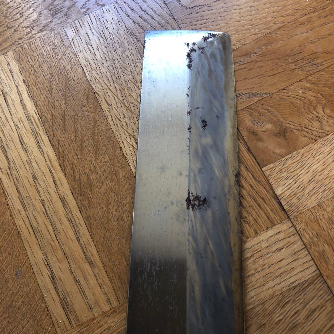 かね惣 薄刃包丁