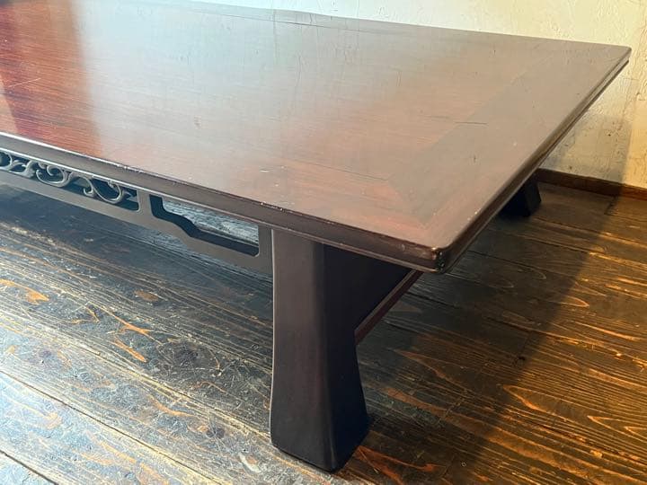 机 座卓 座敷机 リビングテーブル ローテーブル 和風