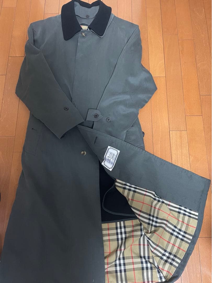 80s〜90s Burberrys トレンチコート ウールカシミヤ