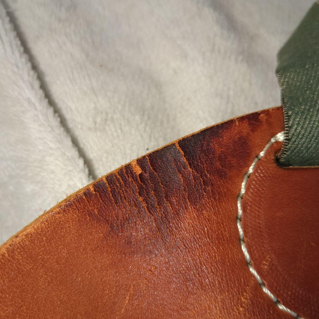 珍品　多種ピストル対応　バネ固定式　ショルダーレザーホルスター