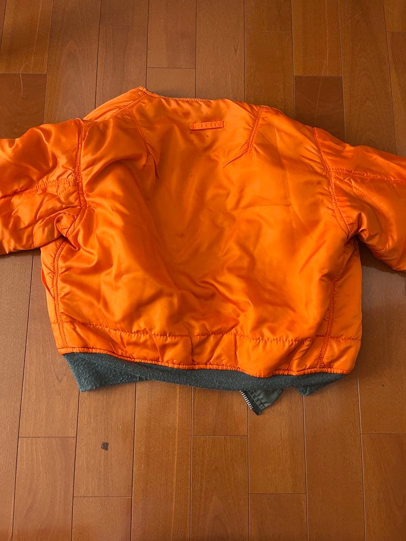 t*k様 70s中期モデル　MA1リバーシブル着用可能22.300→18.300