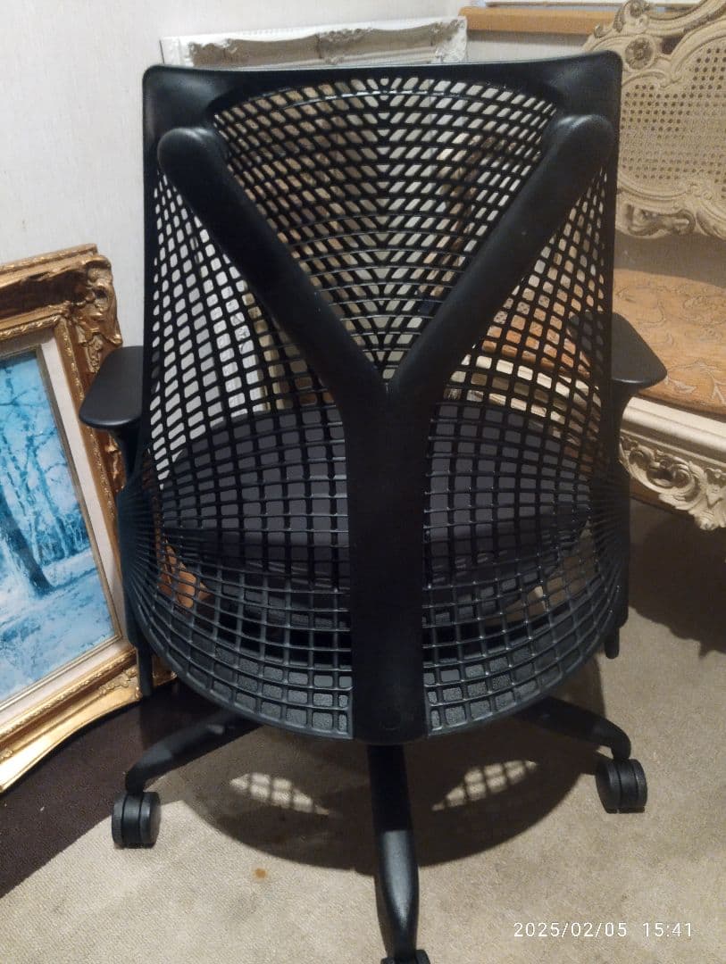 美品　ハーマンミラー チェア　椅子　セイルチェア