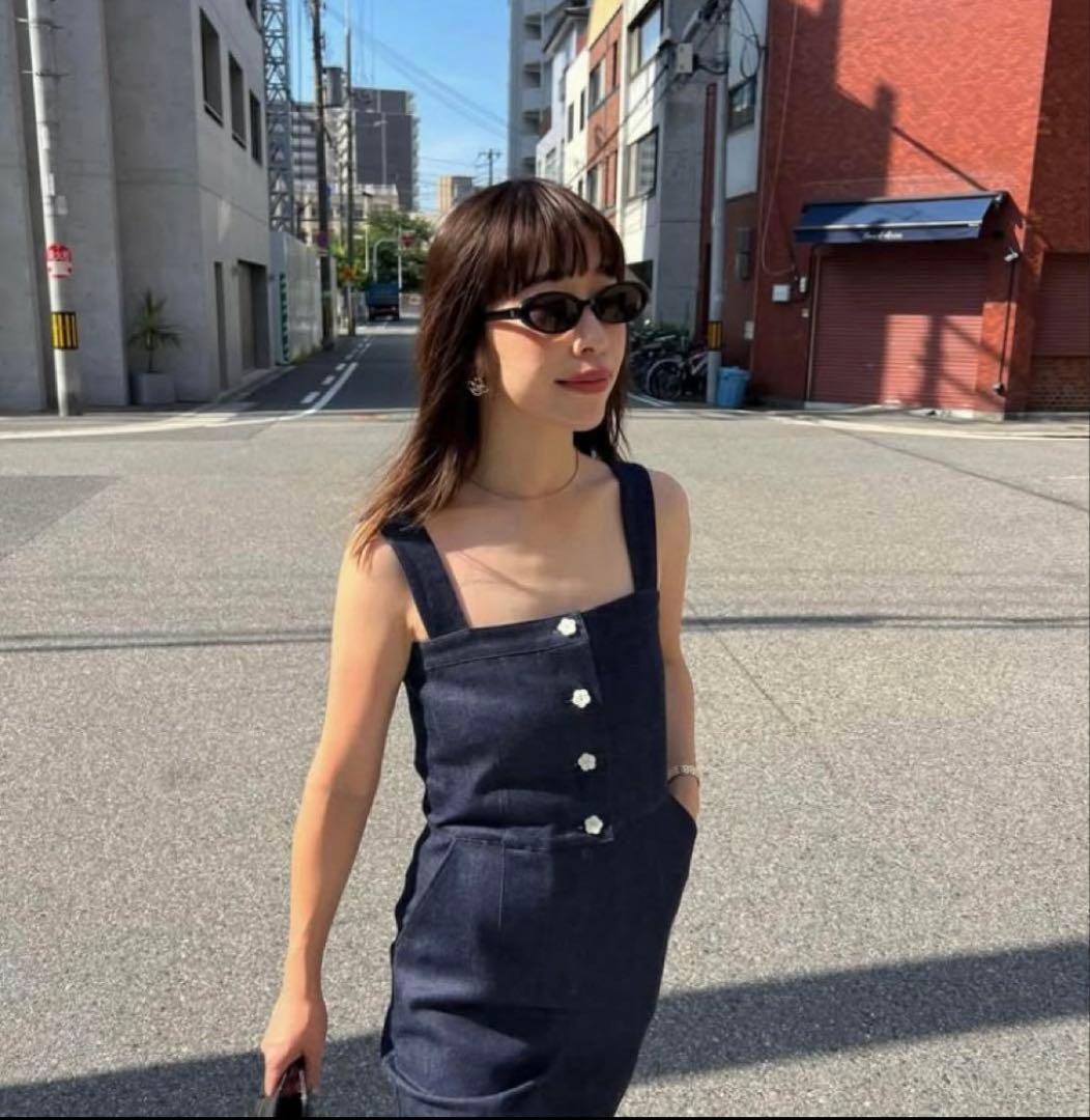 MEER デニムオールインワン