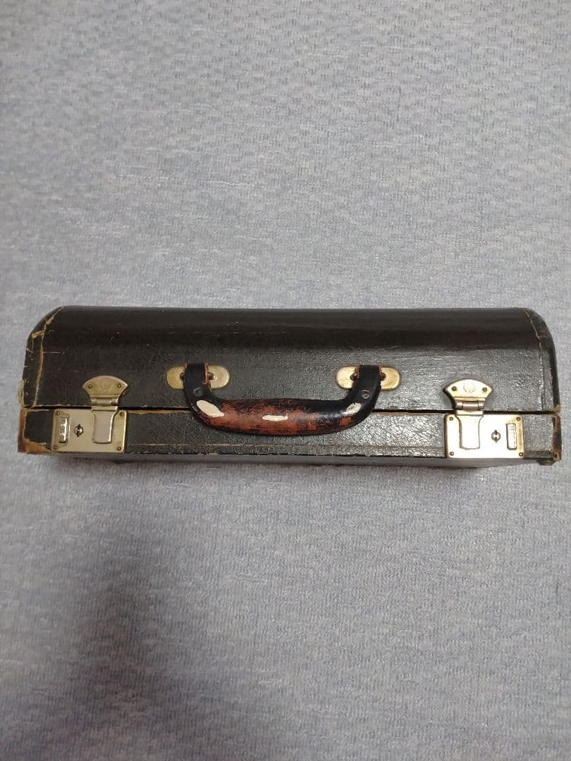 希少 アンティーク　昭和20年代 タイガー計算機　手回し式計算機