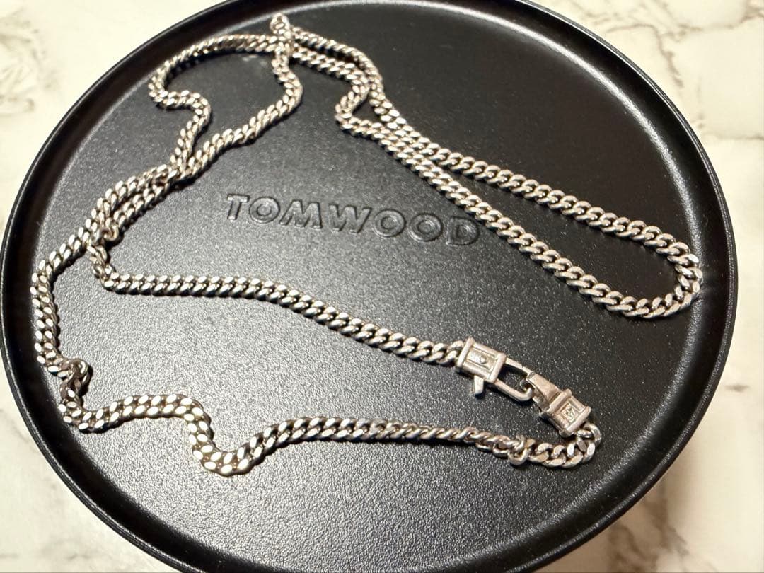 TOM WOOD トムウッド　Curb chain M 20.5inc