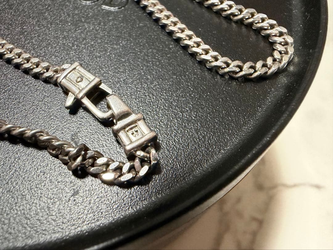 TOM WOOD トムウッド　Curb chain M 20.5inc