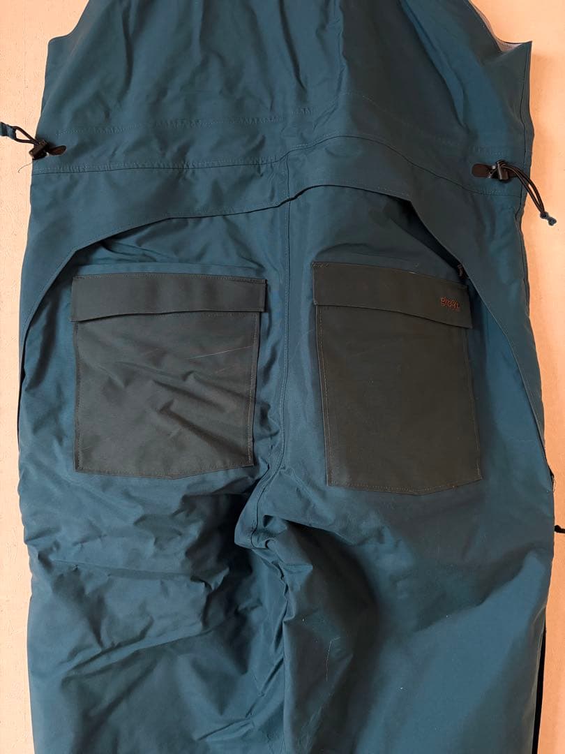 Green clothing ビブパンツ L