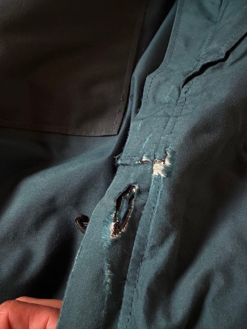 Green clothing ビブパンツ L