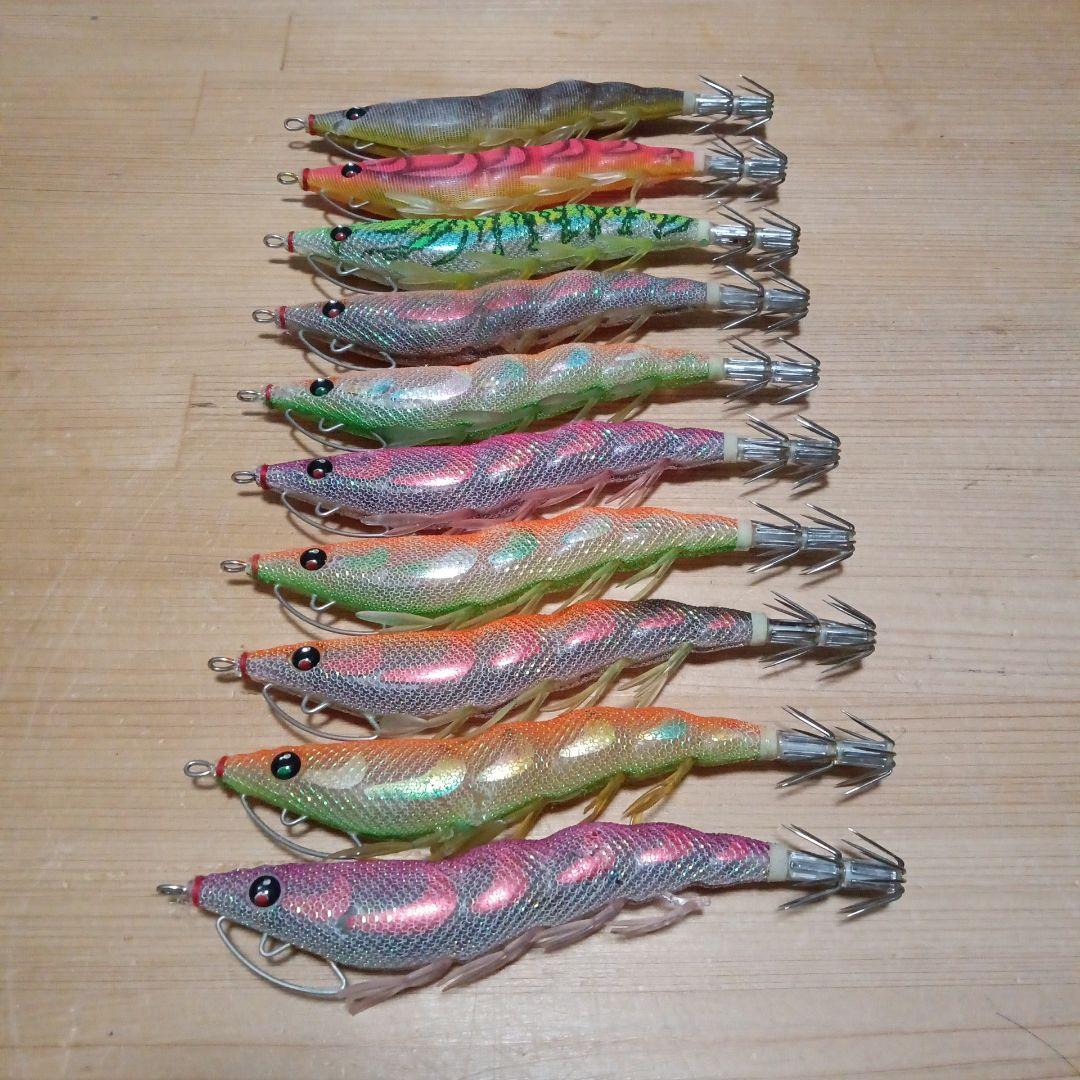 残り1組早い者勝ち　デュエル　パタパタ　春イカ　エギ　3.5号　10本