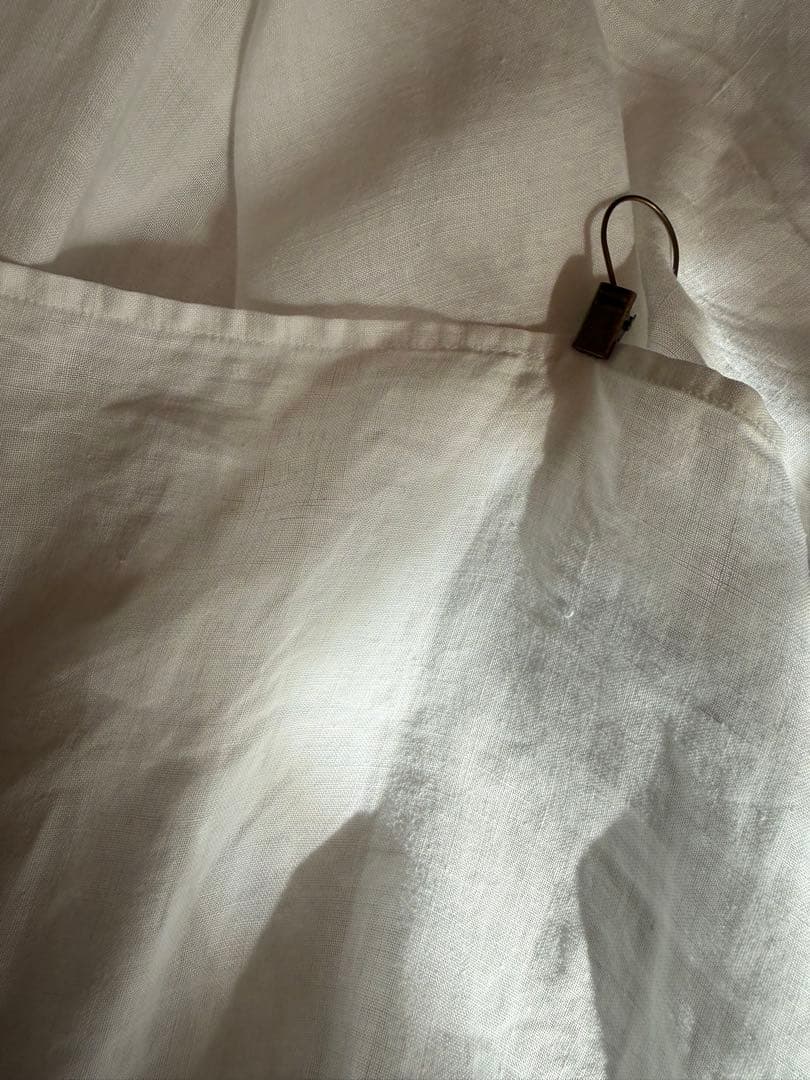 フランスアンティークஐ⋆*モノグラムの透け感が素敵なカーテンஐ⋆*レア❤︎