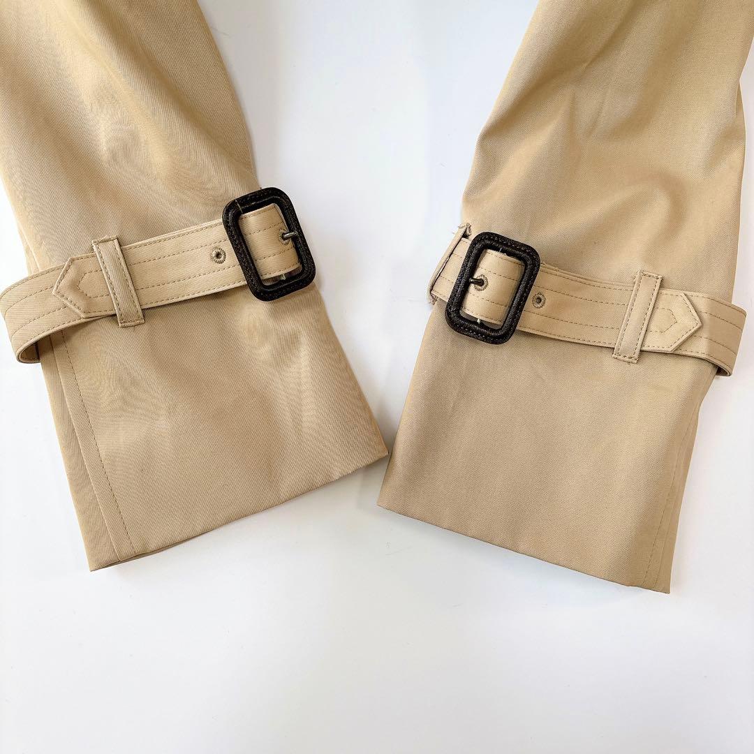 極美品⁑ジェイプレス　ベンタイル　ロングトレンチコート　ウールライナー付き　9号