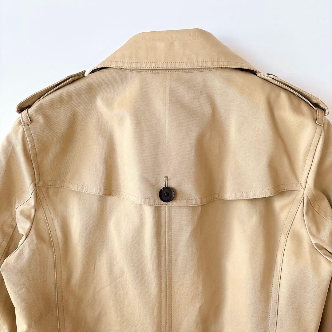 極美品⁑ジェイプレス　ベンタイル　ロングトレンチコート　ウールライナー付き　9号