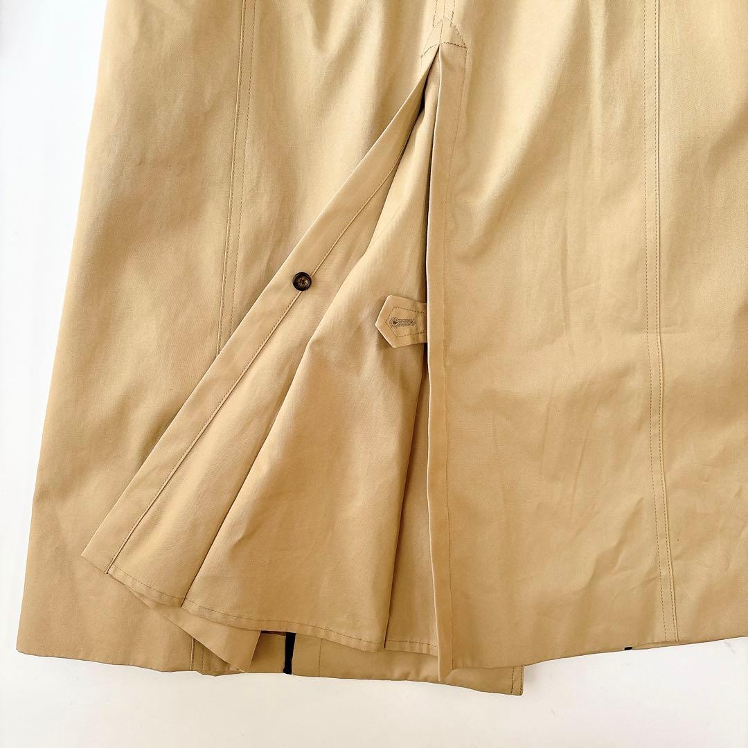 極美品⁑ジェイプレス　ベンタイル　ロングトレンチコート　ウールライナー付き　9号