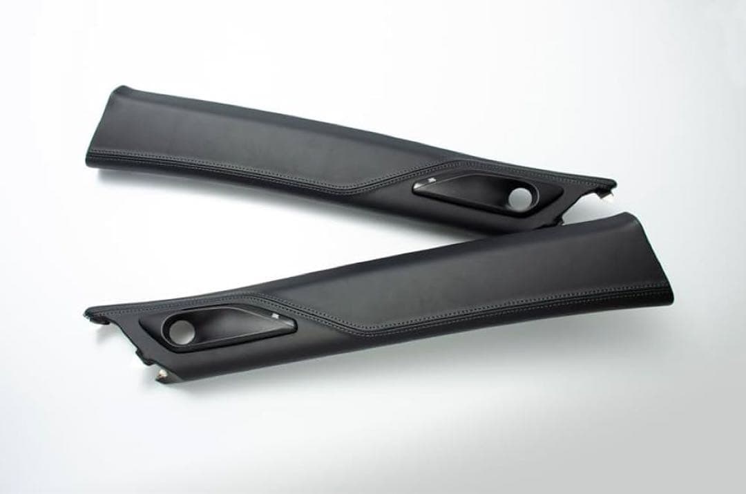 80ハリアー　グラージオ　Aピラー