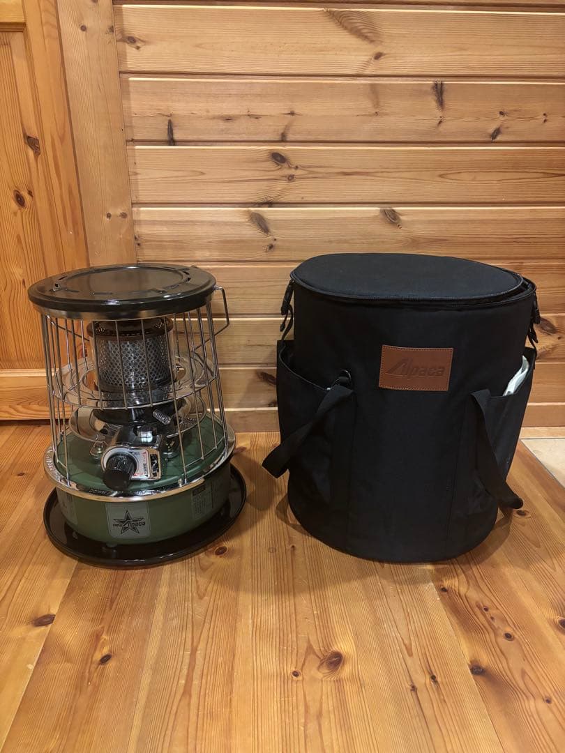 new Alpaca TS-77JS-C ストーブ 収納バッグ付き
