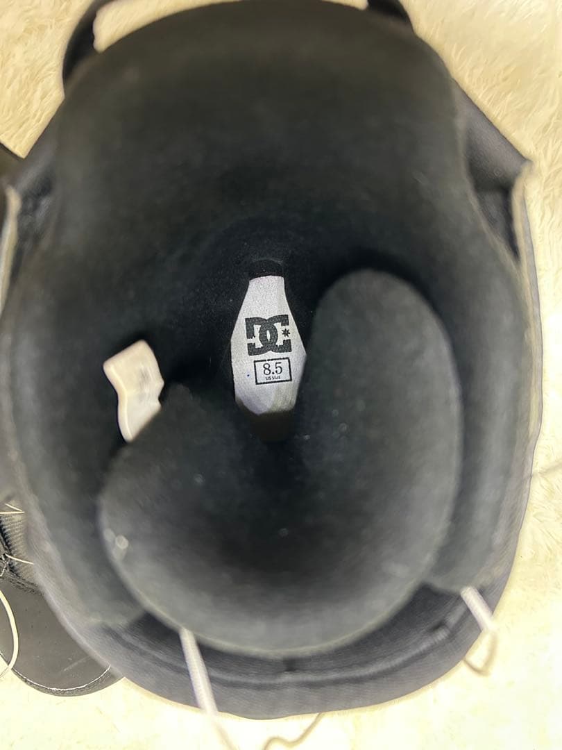 DC スノボ　ブーツ　26.5 BOA メンズ　ワイヤーダイヤルシステム