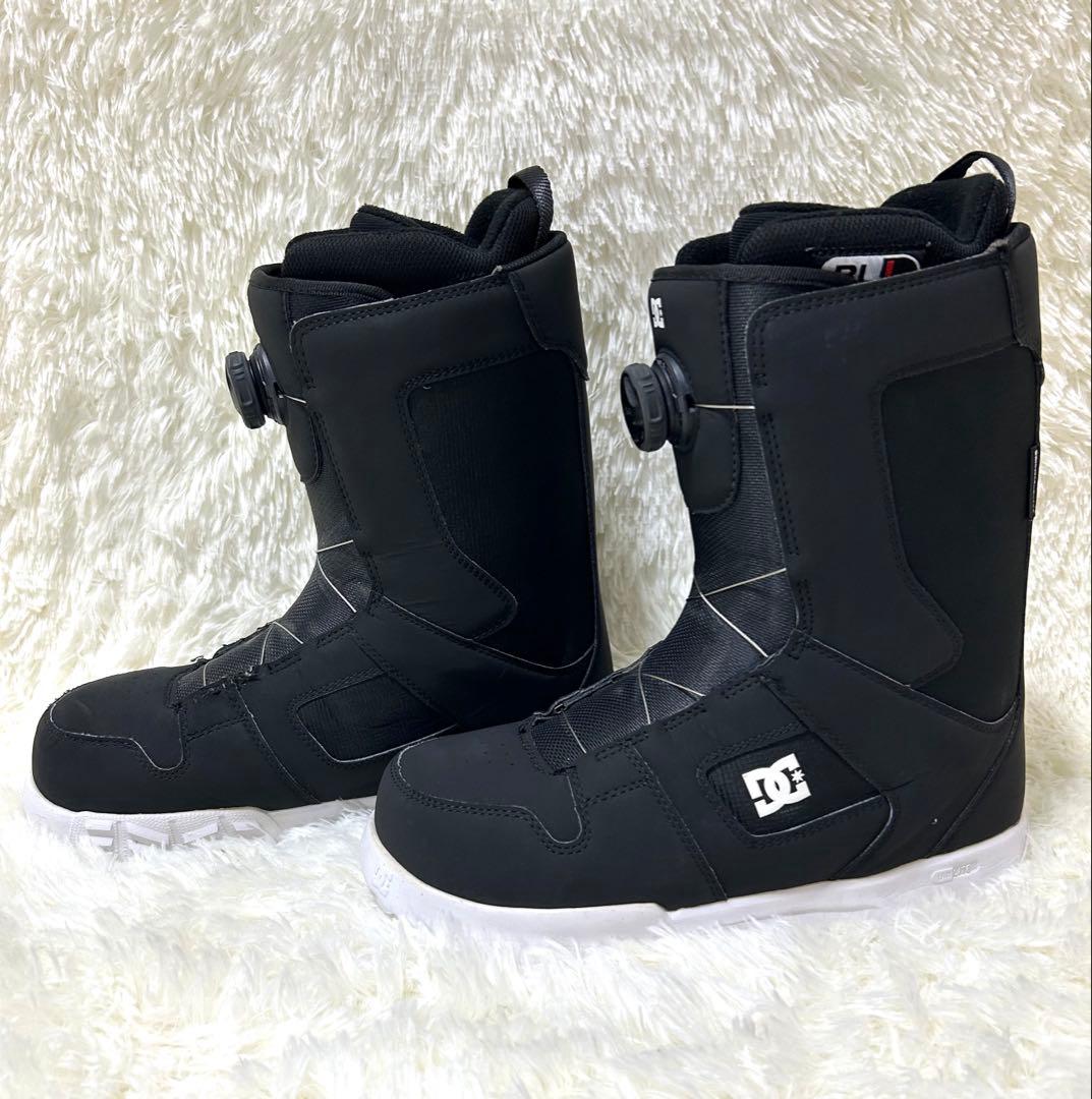 DC スノボ　ブーツ　26.5 BOA メンズ　ワイヤーダイヤルシステム