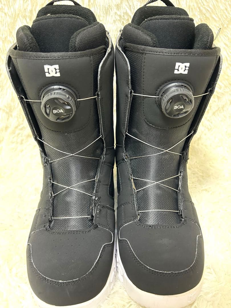 DC スノボ　ブーツ　26.5 BOA メンズ　ワイヤーダイヤルシステム