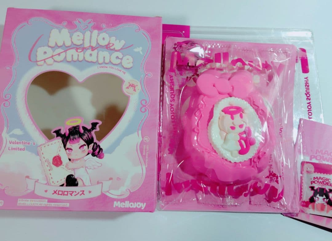 mellojoy　メロジョイ　バレンタイン　ヒカレアウ