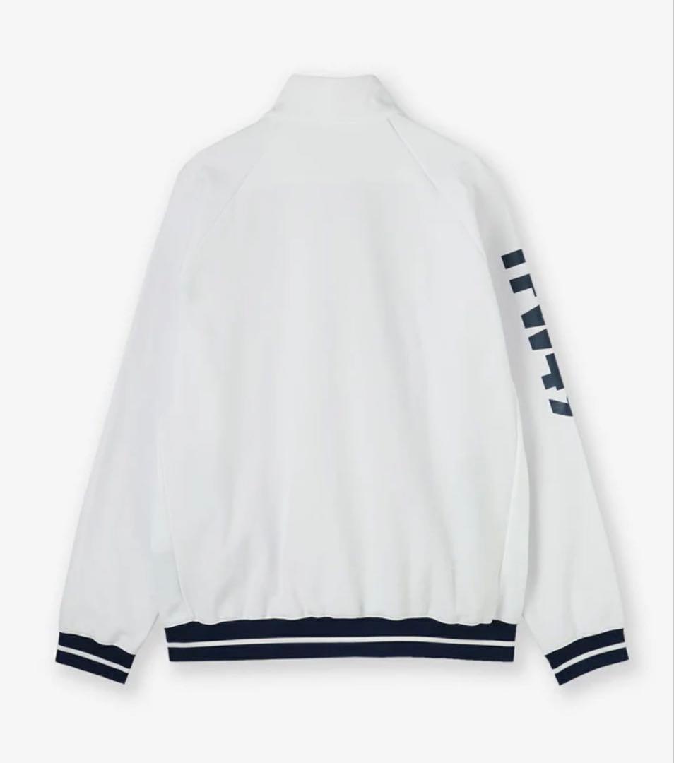 未使用✨TFW49 ハーフジップジャケット ホワイト