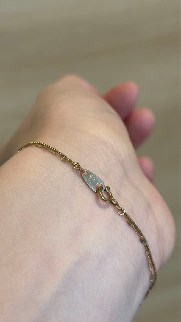 ete ブレスレット　10K