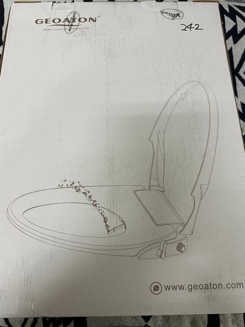 電源不要 シャワートイレ 洗浄便座 水洗浄便座 水圧式 非電源式 簡単