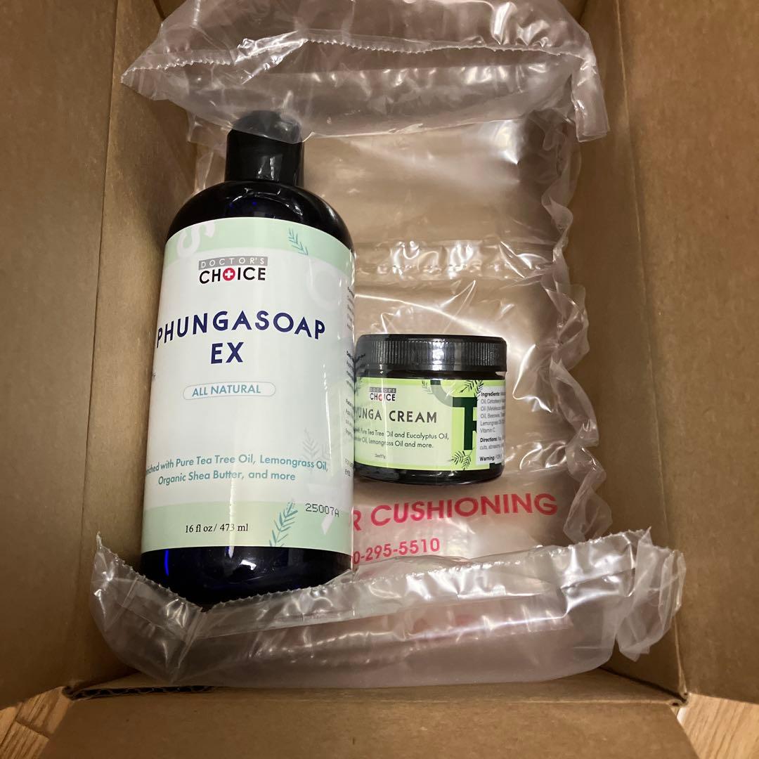 ファンガソープ、ファンガクリーム