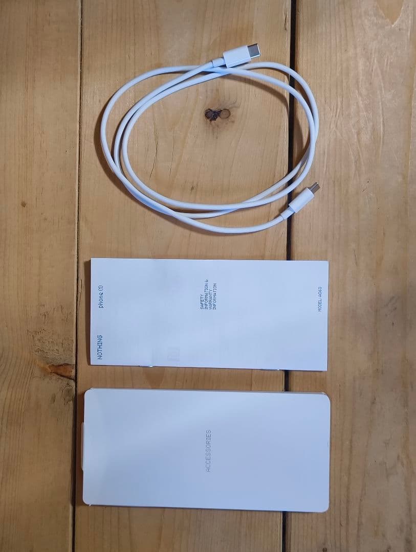 Nothing Phone (1) RAM/ROM8G 256G 美 送料込✨️