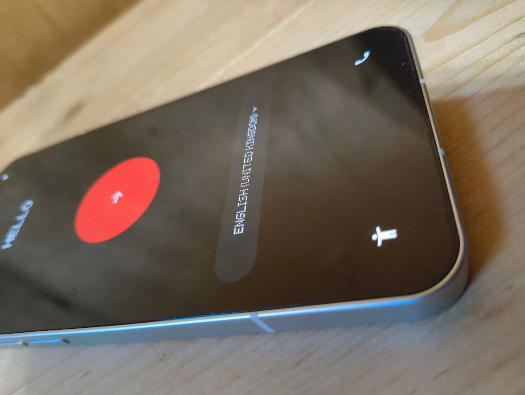 Nothing Phone (1) RAM/ROM8G 256G 美 送料込✨️