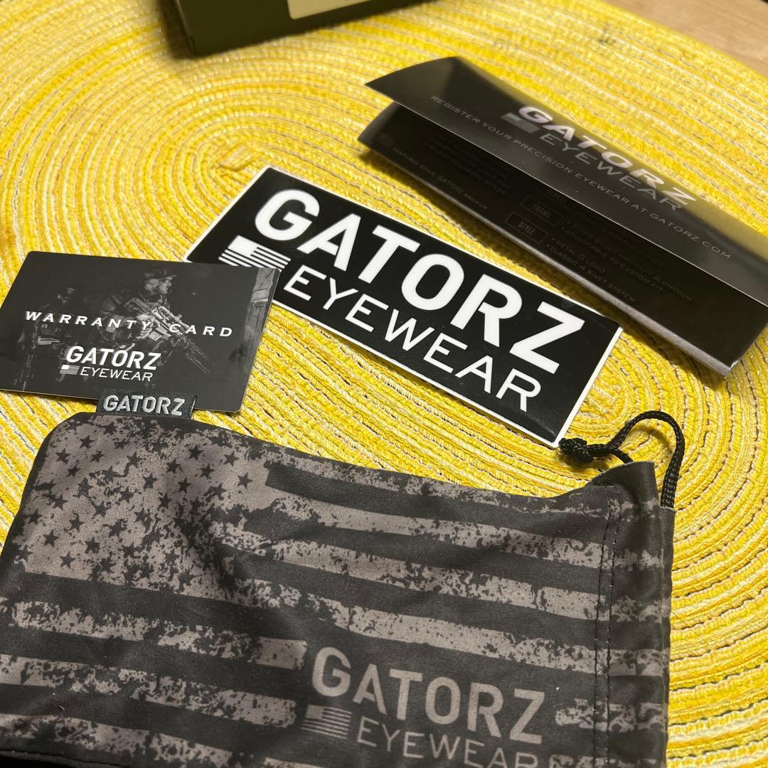 GATORZ ゲイターズ　MAGNUMマグナムAsianFit アジアンフィット