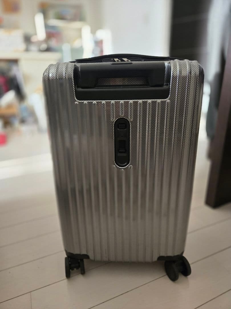 ACE/エース フロントポケット付スーツケース 34L ユニセックス