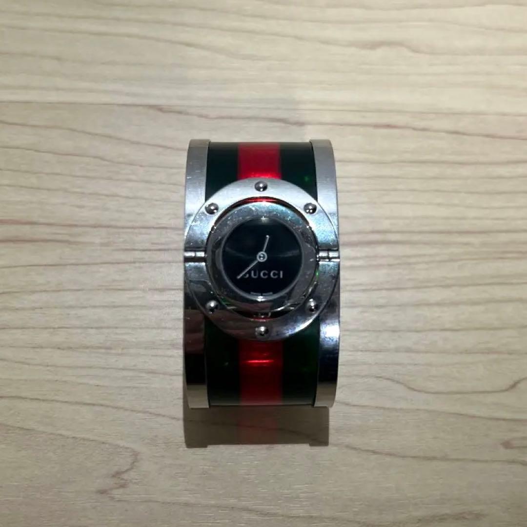 GUCCI トワール シェリーライン 112 時計 腕時計