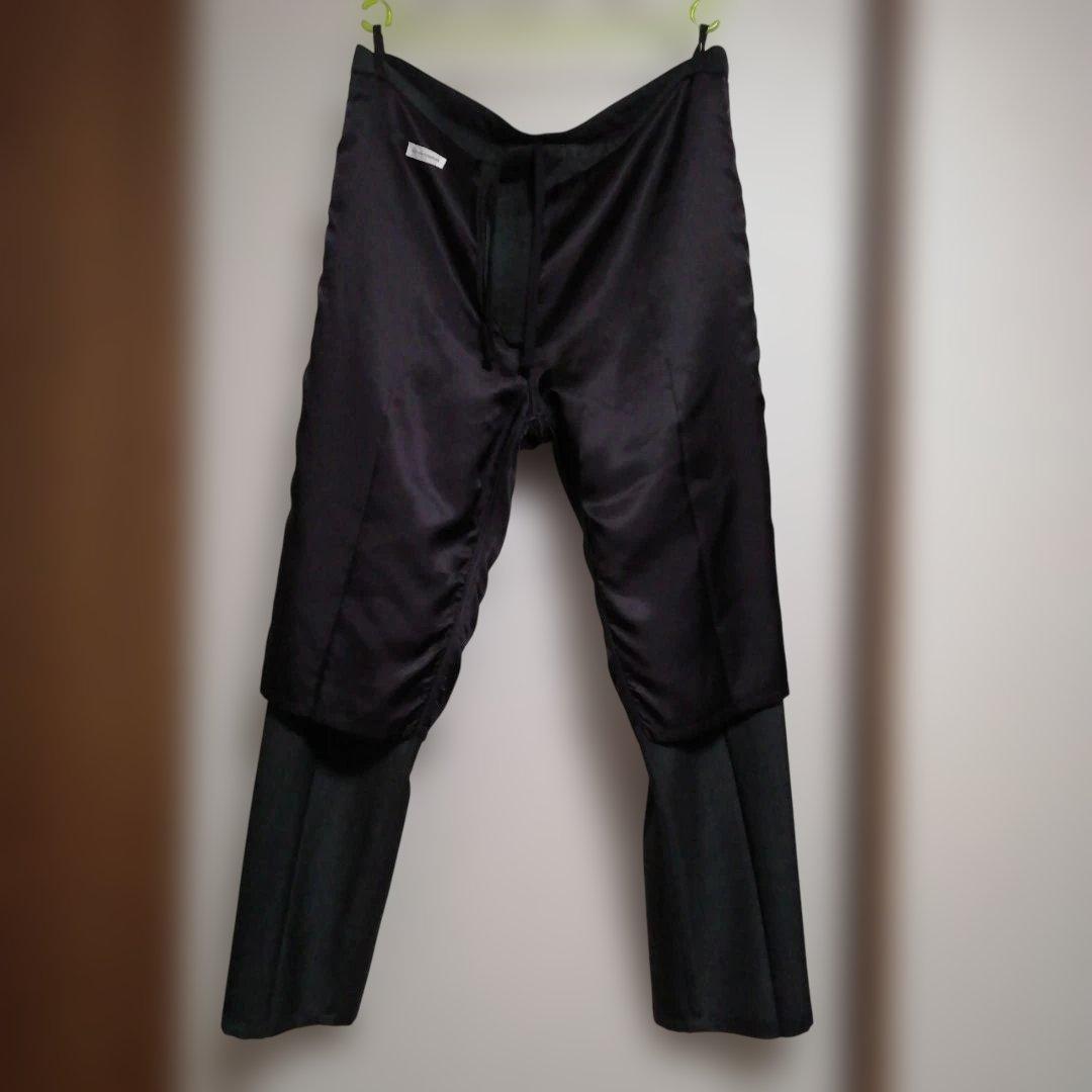 新作　キャプテンサンシャイン　ウールベイカーパンツ auberge comoli