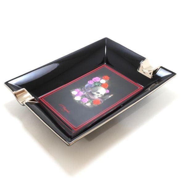 デュポンS.T.Dupont 006494 メメントモリ シガーアシュトレイ灰皿