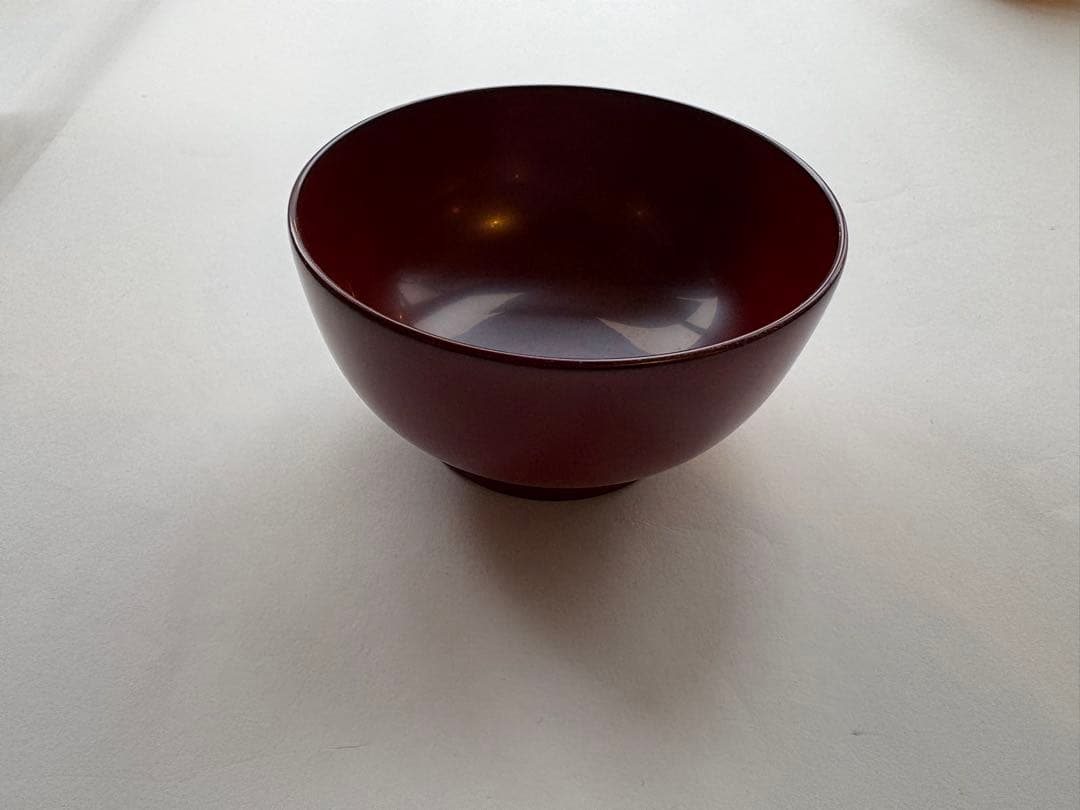 未使用　輪島屋善仁　朝食膳揃　朱塗り　輪島塗　極美品