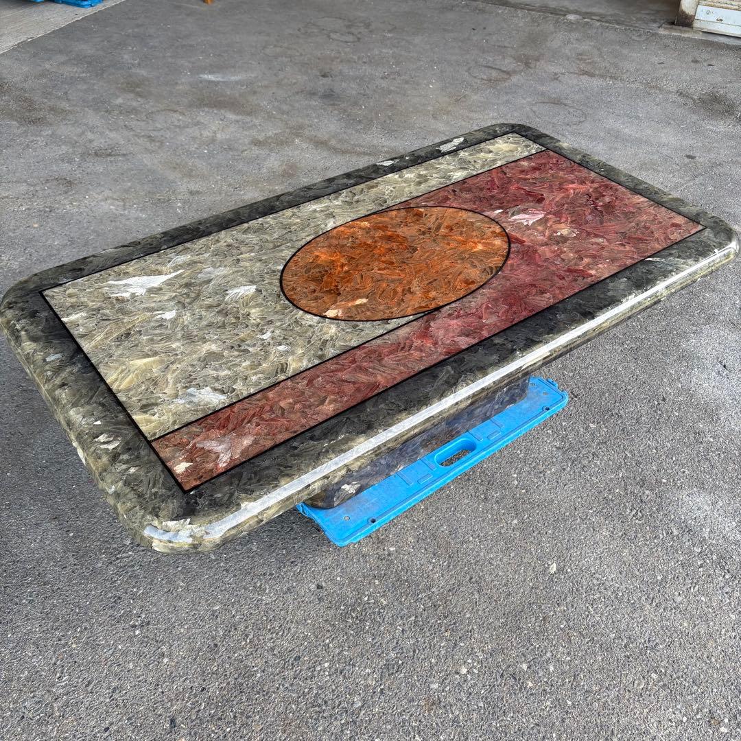 【福岡】 LAVAMAR MADE IN ITLY テーブル 高級 大理石