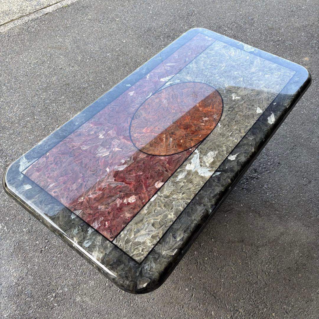 【福岡】 LAVAMAR MADE IN ITLY テーブル 高級 大理石