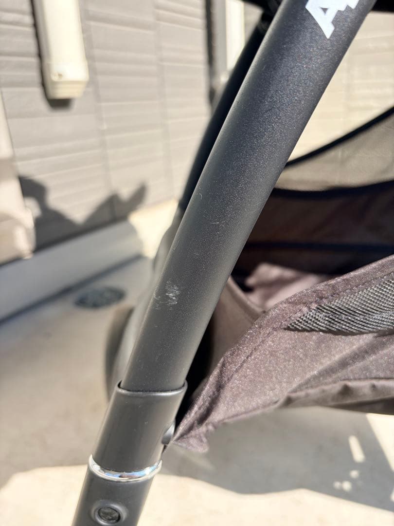 アップリカ　ラクーナクッションフリープラス　AB ベビーカー　4輪