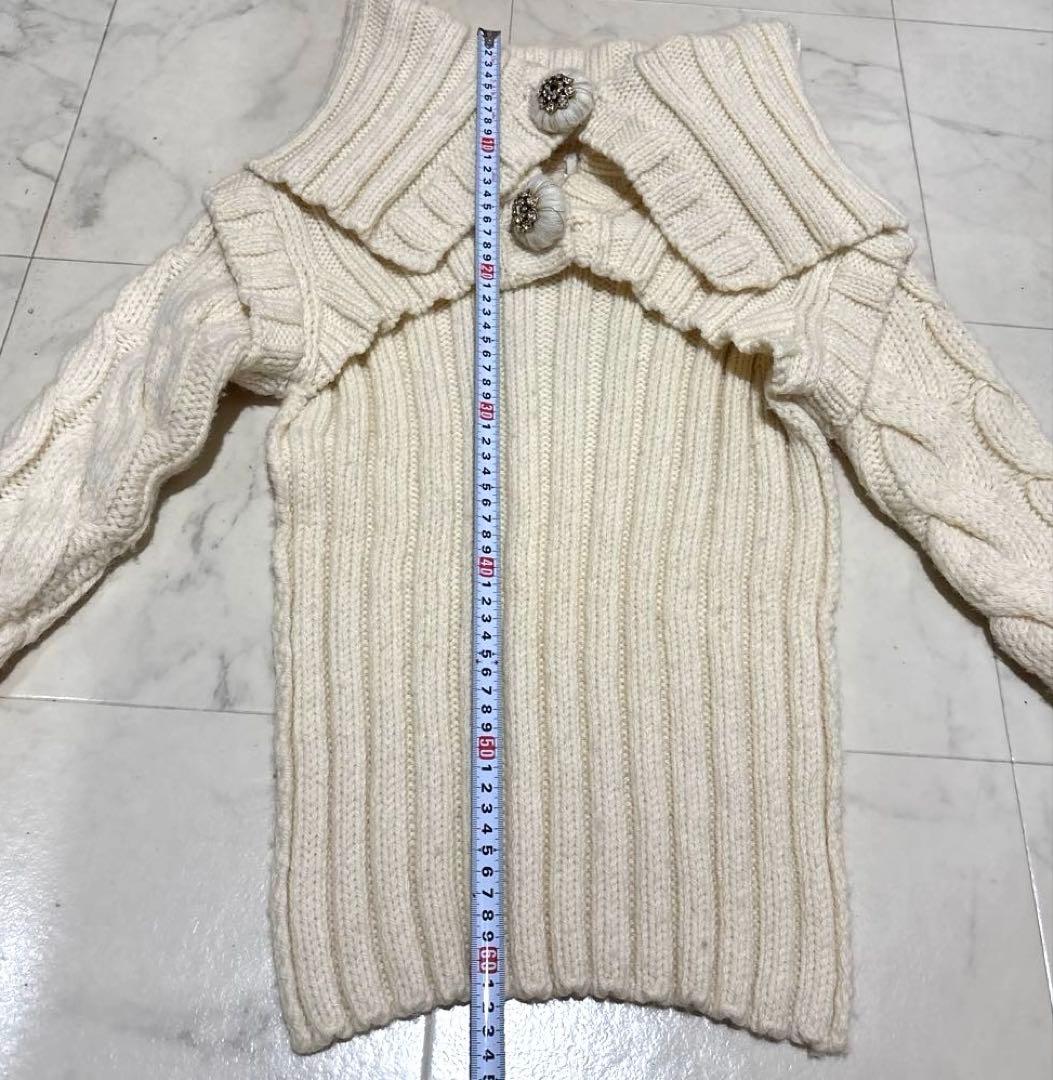 D&G ドルチェアンドガッパーナ　セーター