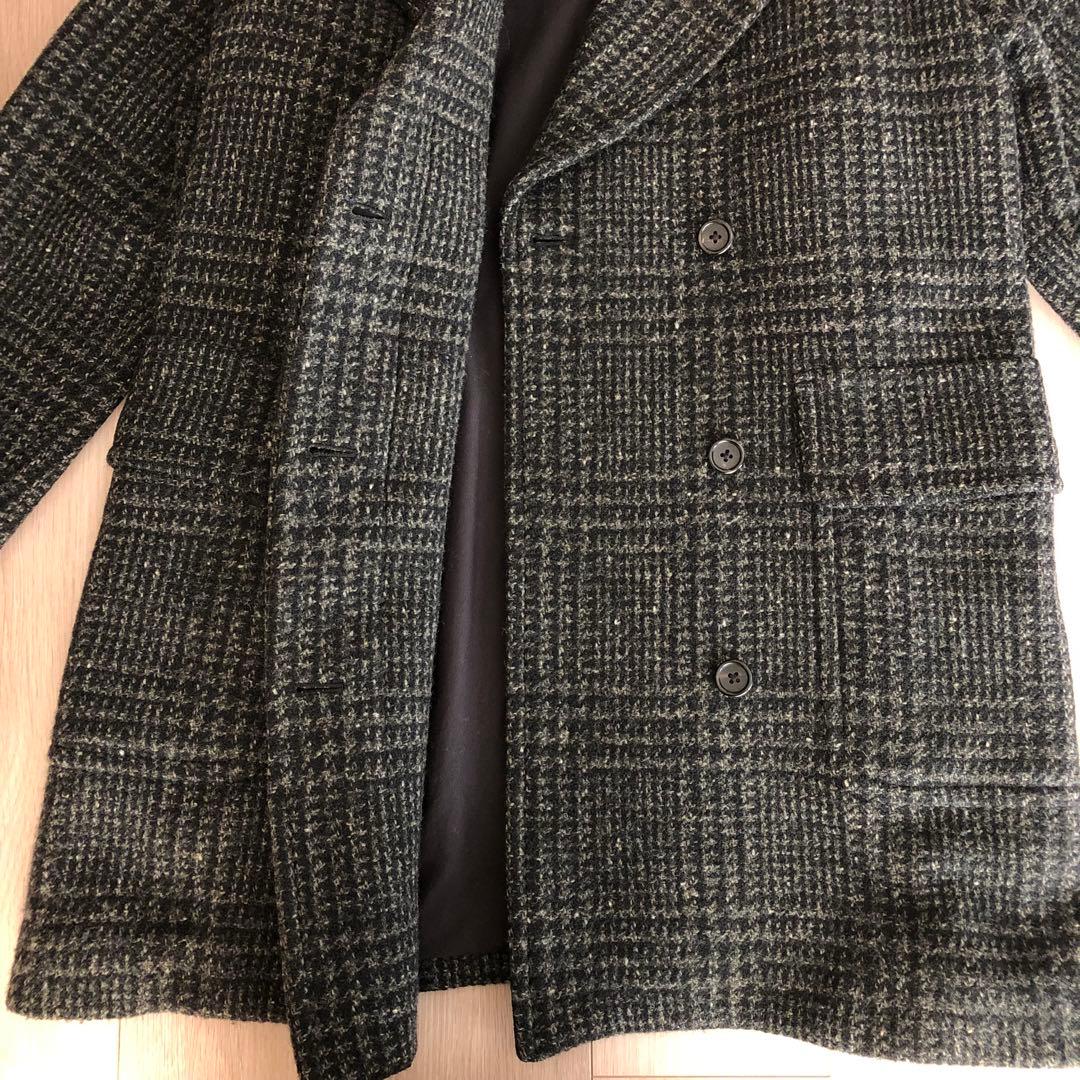 マーガレットハウエル　グレンチェック　コート