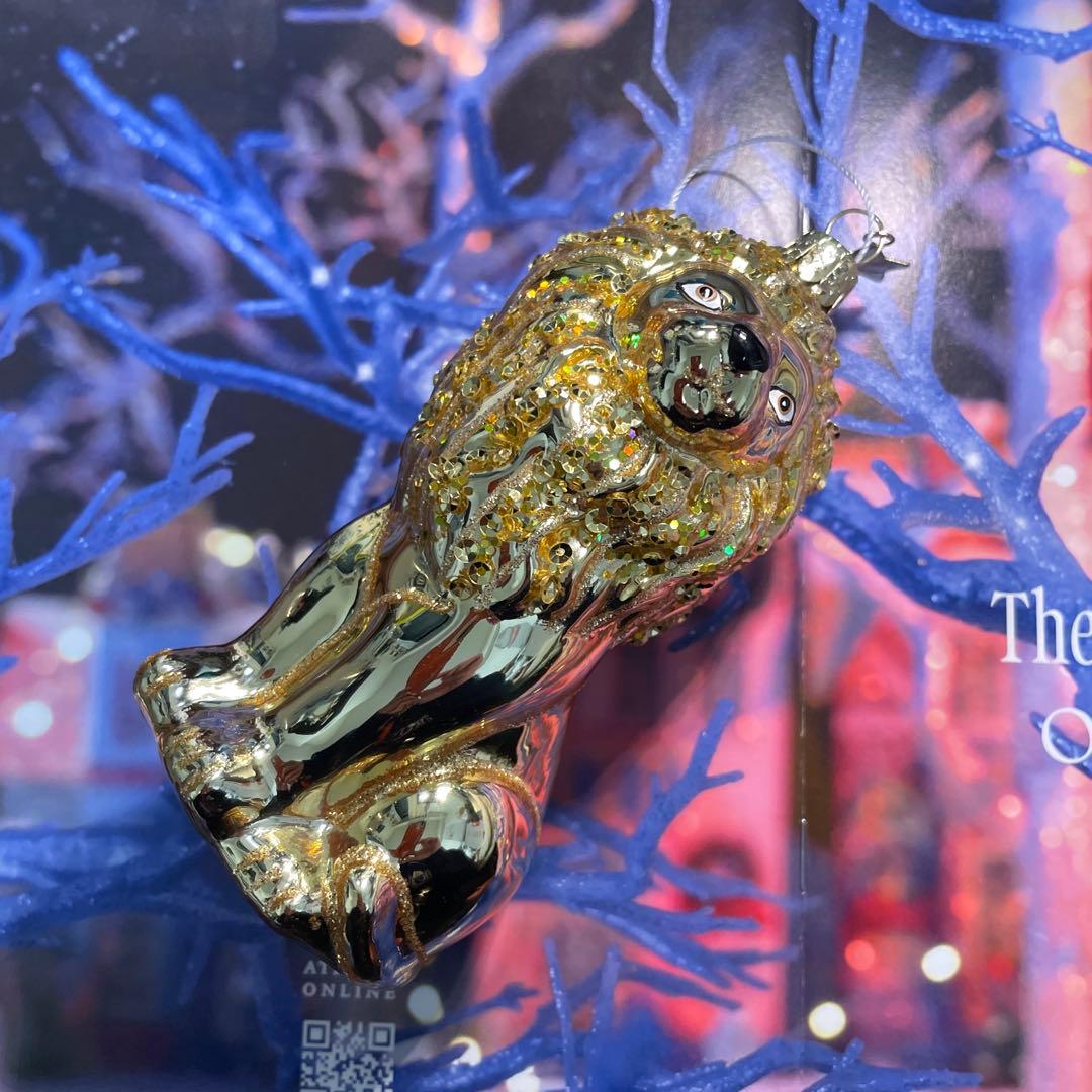 アスティエ・ド・ヴィラット　クリスマスオーナメント　ライオン