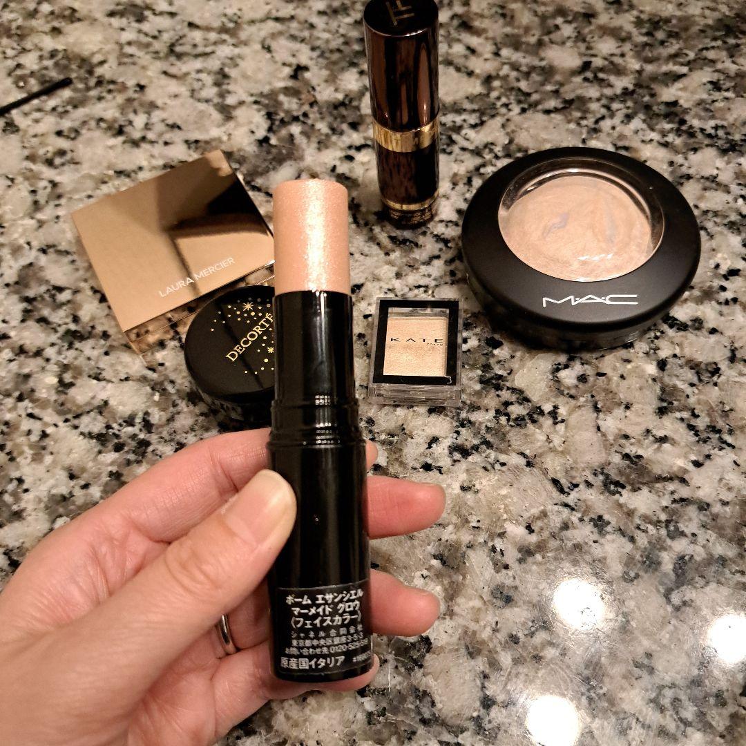 値下げ中　CHANEL　ハイライター等　6種セット