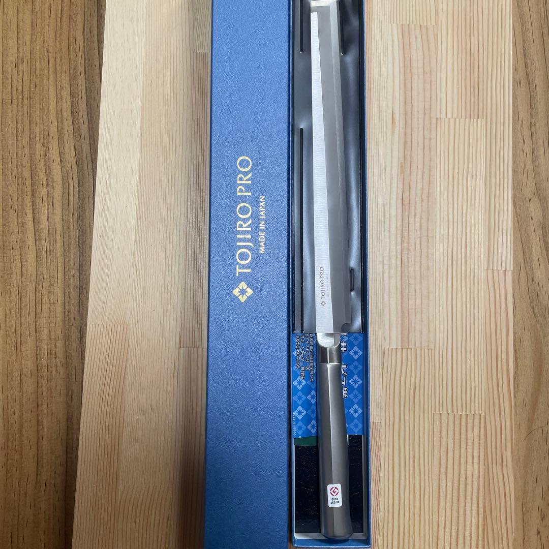 藤次郎プロ　F625 蛸引　240㎜　新品未使用