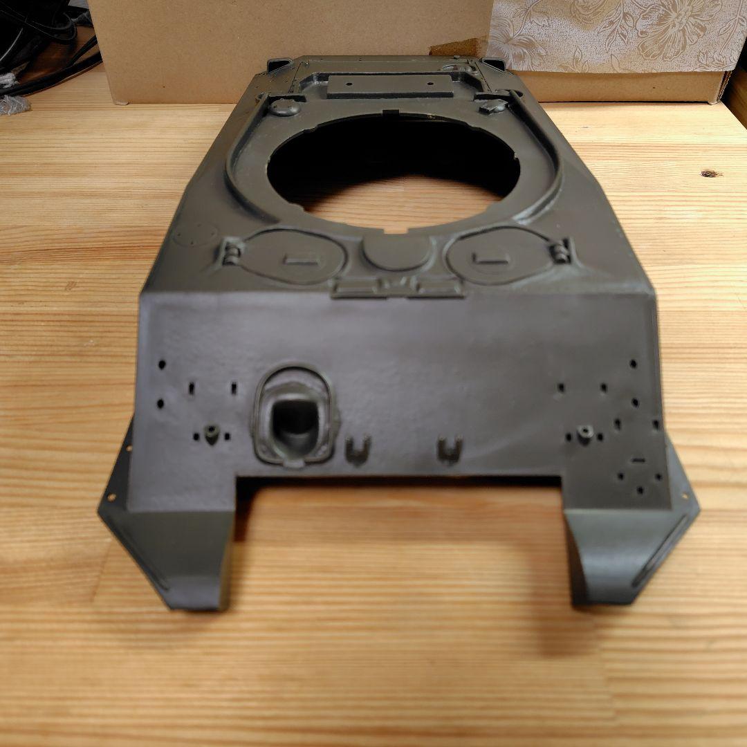 タミヤ1/16M4シャーマン コンピューターコントロールタンクキット説明書コピー