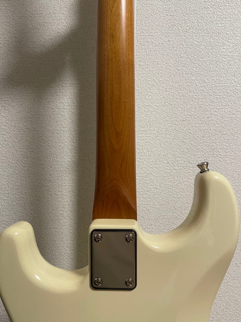 バッカス ストラト GOTOHペグ fenderブリッジ