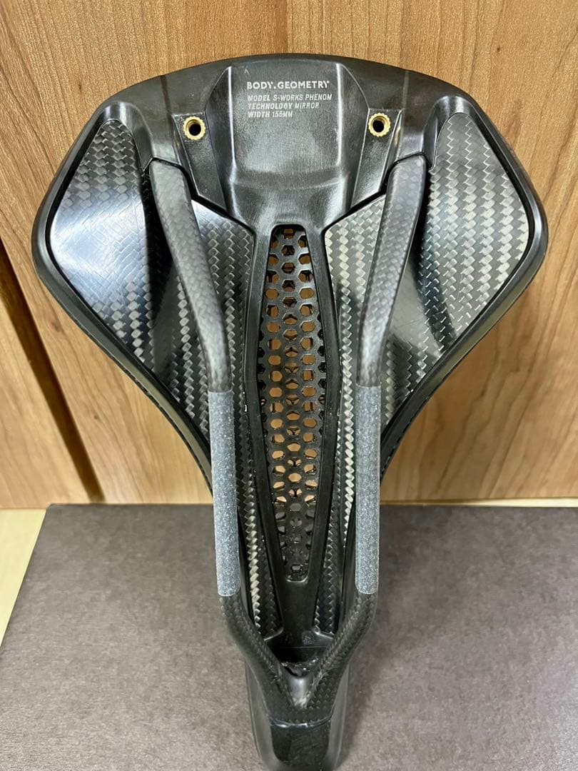 極美品S-WORKS PHENOM MIRROR 155mm