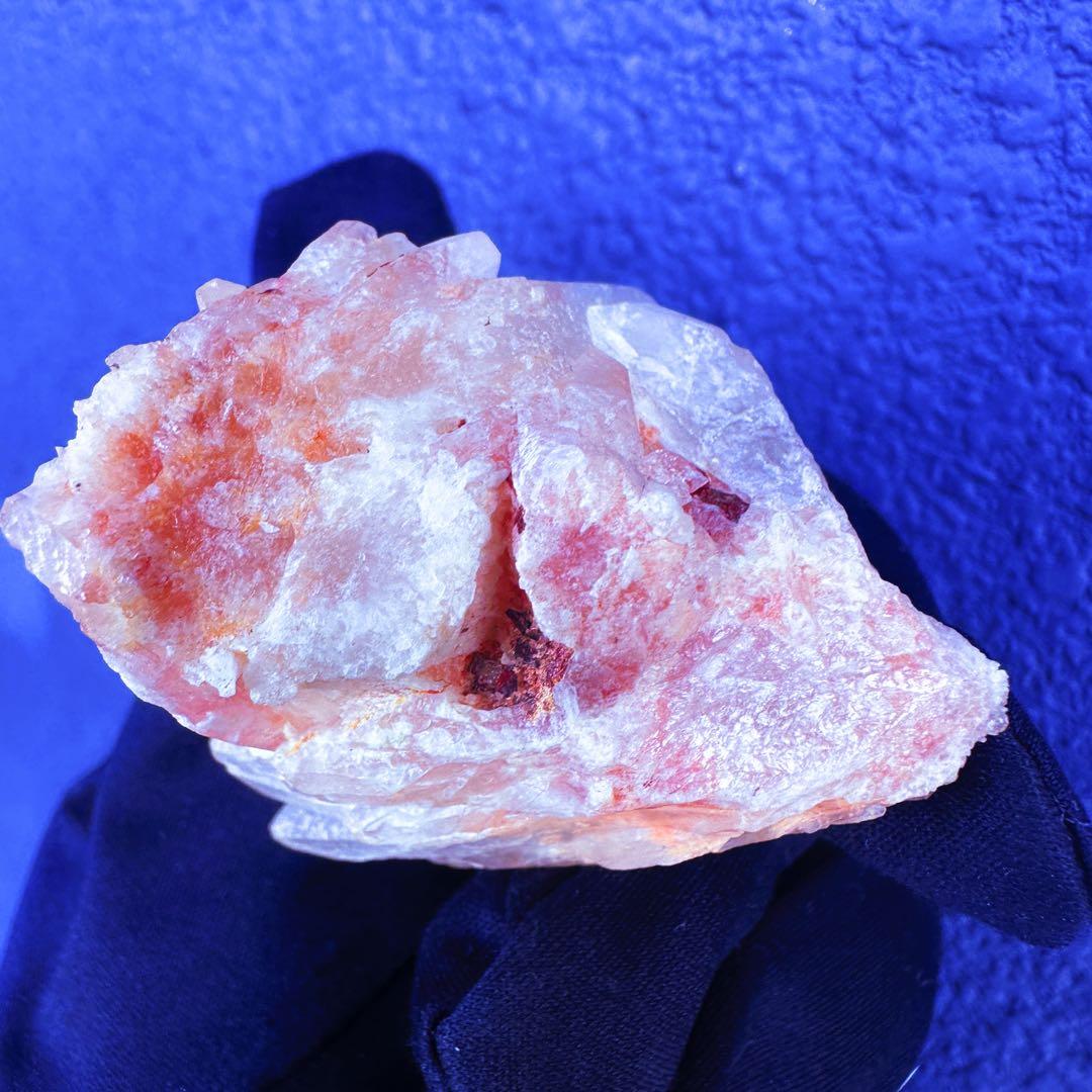 爆アレ❗️可愛いピンク♡超綺麗マダガスカル産パイナップルピンククラスターA1488