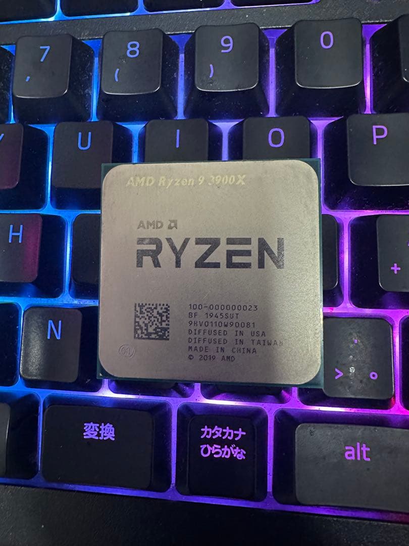 CPU AMD Ryzen 9 3900X CPU